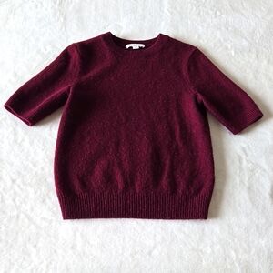 Vince short sleeve sweater
